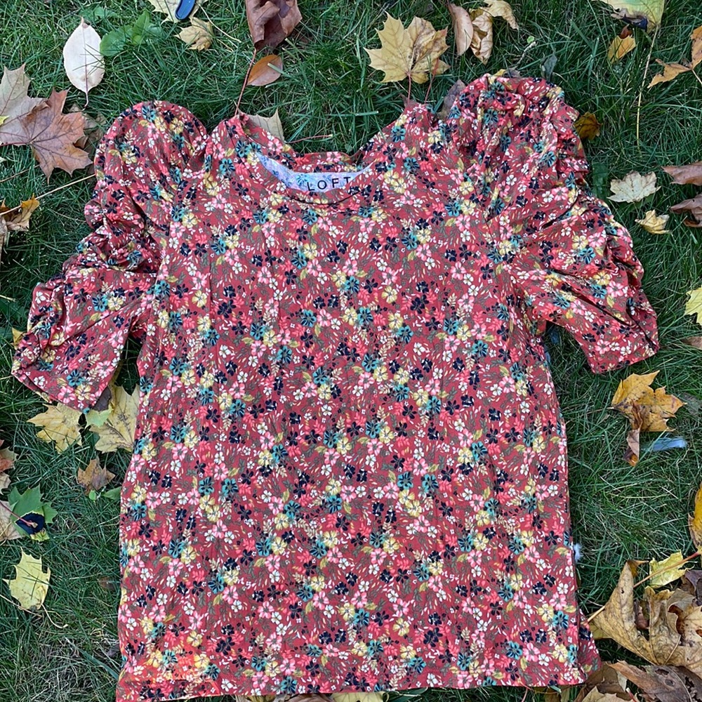 NWT, Loft, size small